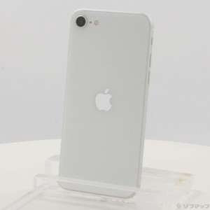 (中古)Apple iPhone SE 第2世代 64GB ホワイト MHGQ3J/A SIMフリー(269-ud)