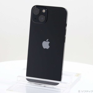 (中古)Apple iPhone13 128GB ミッドナイト MLNC3J/A SIMフリー(269-ud)