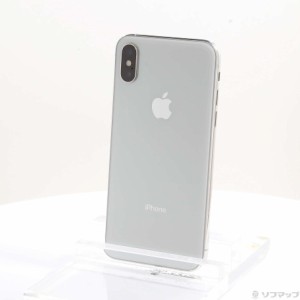 (中古)Apple iPhoneXS 64GB シルバー MTAX2J/A SIMフリー(348-ud)