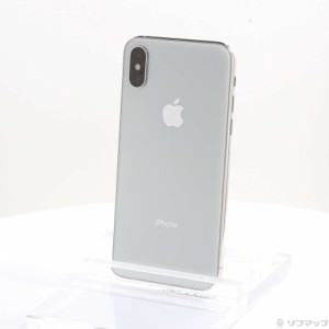 (中古)Apple iPhoneXS 256GB シルバー MTE12J/A SIMフリー(196-ud)