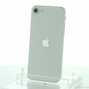 (中古)Apple iPhone SE 第2世代 64GB ホワイト MX9T2J/A SIMフリー(368-ud)