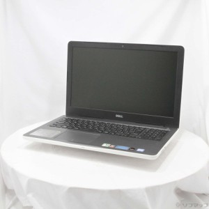 (中古)DELL 格安安心パソコン Inspiron 15 5567 (Windows 10)(258-ud)