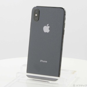 (中古)Apple iPhoneXS 64GB スペースグレイ NTAW2J/A SIMフリー(352-ud)