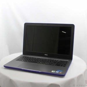 (中古)DELL 格安安心パソコン Inspiron 5567 (Windows 10)(269-ud)