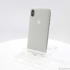 (中古)Apple iPhoneXS Max 64GB シルバー MT6R2J/A SIMフリー(262-ud)