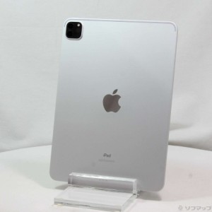 (中古)Apple iPad Pro 11インチ 第2世代 128GB シルバー MY252J/A Wi-Fi(297-ud)