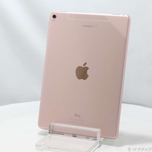 (中古)Apple iPad Pro 9.7インチ 32GB ローズゴールド MLYJ2J/A SIMフリー(269-ud)