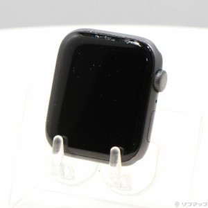 (中古)Apple Apple Watch Series 6 Nike GPS 44mm スペースグレイアルミニウムケース バンド無し(196-ud)