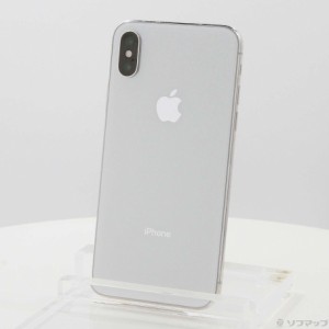 (中古)Apple iPhoneX 256GB シルバー MQC22J/A SIMフリー(251-ud)