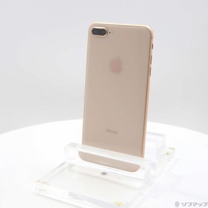 (中古)Apple iPhone8 Plus 64GB ゴールド MQ9M2J/A SoftBank(262-ud)