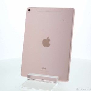 (中古)Apple iPad Pro 9.7インチ 32GB ローズゴールド MLYJ2J/A SIMフリー(352-ud)