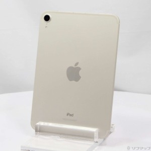 (中古)Apple iPad mini 第6世代 256GB スターライト MK8H3J/A SIMフリー(258-ud)