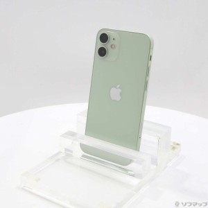 (中古)Apple iPhone12 mini 64GB グリーン MGAV3J/A SIMフリー(262-ud)
