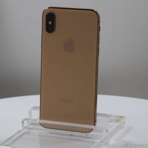 (中古)Apple iPhoneXS 64GB ゴールド MTAY2J/A SIMフリー(305-ud)