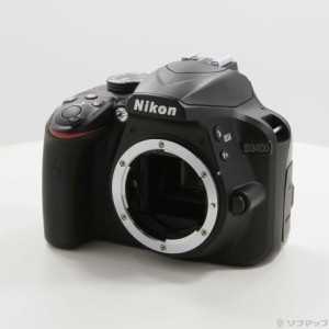 (中古)Nikon NIKON D3400 ボディ ブラック(349-ud)