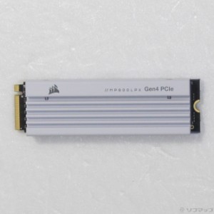 (中古)CORSAIR CORSAIR MP600 PRO LPX ホワイト(262-ud)