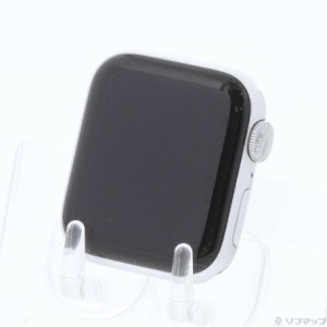 (中古)Apple Apple Watch Series 6 GPS 40mm シルバーアルミニウムケース バンド無し(258-ud)