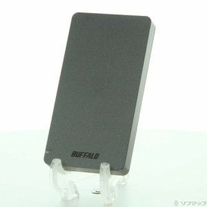 (中古)BUFFALO SSD-PGM480U3-B/N ブラック(377-ud)