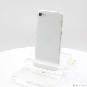 (中古)Apple iPhone SE 第2世代 64GB ホワイト MX9T2J/A SIMフリー(258-ud)