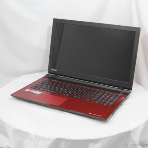 (中古)TOSHIBA dynabook T75/UR PT75URP-BWA モデナレッド (Windows 10)(344-ud)