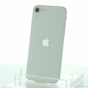 (中古)Apple iPhone SE 第2世代 64GB ホワイト MX9T2J/A SIMフリー(349-ud)