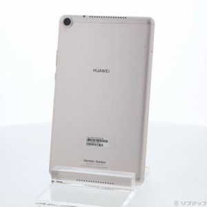 (中古)HUAWEI MediaPad M5 lite 8 64GB シャンパンゴールド JDN2-W09 Wi-Fi(196-ud)