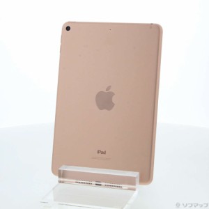 (中古)Apple iPad mini 第5世代 64GB ゴールド MUQY2J/A Wi-Fi(251-ud)