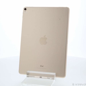 (中古)Apple iPad Pro 10.5インチ 64GB ゴールド MQDX2J/A Wi-Fi(258-ud)