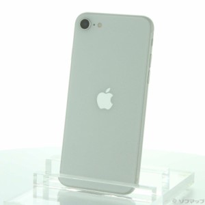 (中古)Apple iPhone SE 第2世代 64GB ホワイト MHGQ3J/A SIMフリー(349-ud)