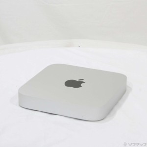 (中古)Apple Mac mini Late 2020 MGNT3J/A Apple M1 8コアCPU_8コアGPU 8GB SSD512GB シルバー (11.7 Big Sur)(368-ud)