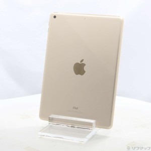 (中古)Apple iPad 第5世代 32GB ゴールド MPGT2J/A Wi-Fi(349-ud)