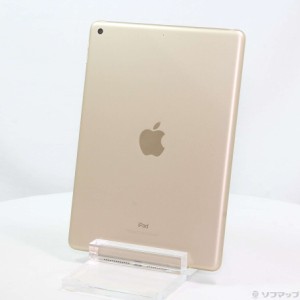 (中古)Apple iPad 第5世代 128GB ゴールド MPGW2J/A Wi-Fi(348-ud)
