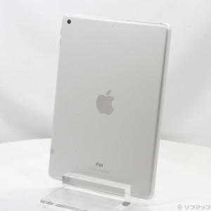 (中古)Apple iPad 第6世代 32GB シルバー MR7G2J/A Wi-Fi(381-ud)