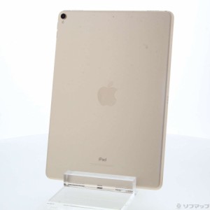 (中古)Apple iPad Pro 10.5インチ 256GB ゴールド MPF12J/A Wi-Fi(368-ud)