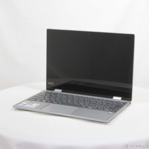 (中古)Lenovo 格安安心パソコン YOGA 720 81B5000BJP シルバー (Windows 10)(344-ud)