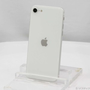 (中古)Apple iPhone SE 第2世代 64GB ホワイト MHGQ3J/A SIMフリー(258-ud)