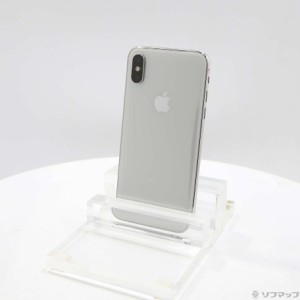 (中古)Apple iPhoneXS 64GB シルバー MTAX2J/A SIMフリー(258-ud)