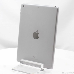 (中古)Apple iPad 第6世代 32GB スペースグレイ MR7F2J/A Wi-Fi(297-ud)