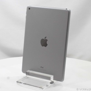 (中古)Apple iPad 第6世代 32GB スペースグレイ MR7F2J/A Wi-Fi(262-ud)