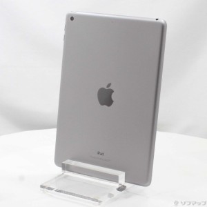 (中古)Apple iPad 第6世代 32GB スペースグレイ MR7F2J/A Wi-Fi(305-ud)