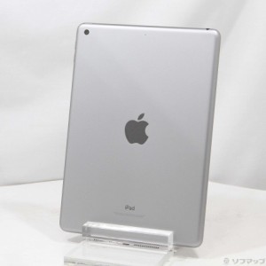 (中古)Apple iPad 第6世代 32GB スペースグレイ MR7F2J/A Wi-Fi(371-ud)