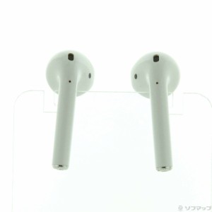 (中古)Apple AirPods 第2世代 with Charging Case MV7N2J/A(381-ud)
