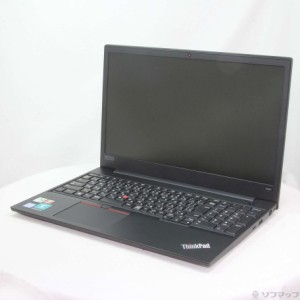 (中古)Lenovo 格安安心パソコン ThinkPad E580 20KTS06T00 (Windows 10)(295-ud)