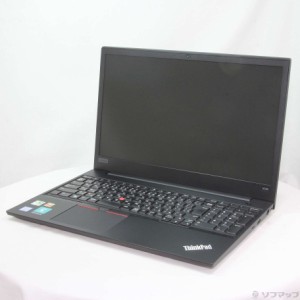 (中古)Lenovo 格安安心パソコン ThinkPad E580 20KTS06T00 (Windows 10)(258-ud)