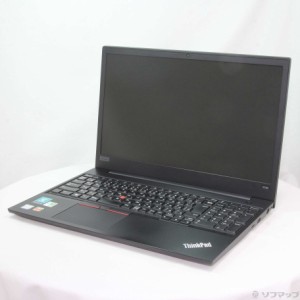 (中古)Lenovo 格安安心パソコン ThinkPad E580 20KTS06T00 (Windows 10)(348-ud)