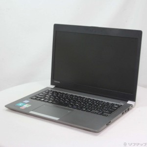 (中古)dynabook 格安安心パソコン dynabook R63/A PR63AEAA537AD11 (Windows 10)(276-ud)