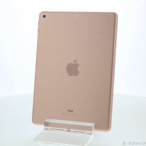 (中古)Apple iPad 第6世代 32GB ゴールド MRJN2J/A Wi-Fi(344-ud)