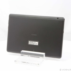 (中古)HUAWEI MediaPad T5 10 J:COM 32GB ブラック AGS2-W09 Wi-Fi(276-ud)