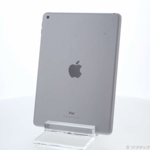 (中古)Apple iPad 第6世代 128GB スペースグレイ MR7J2J/A Wi-Fi(371-ud)