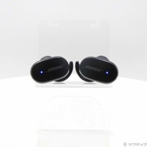 (中古)BOSE QuietComfort Earbuds Triple Black QC-EARBUDS-BLK(349-ud)